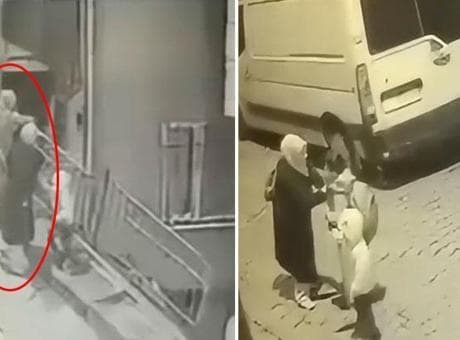 İstanbul'da kaldırımda yürürken hayatının şokunu yaşadı! Sokakta çığlık çığlığa: Bende elektrik var