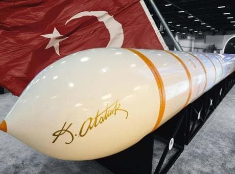 Türkiye'nin 6000 kilometre menzilli YILDIRIMHAN füzesi İsrail basınında! 'Caydırıcılığın çok ötesinde'