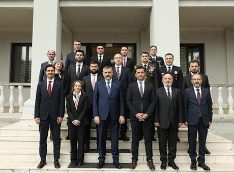 İçişleri Bakanı Çiftçi, Moğolistan'da! Başbakan Yardımcısı Nomtoibayar ile görüştü