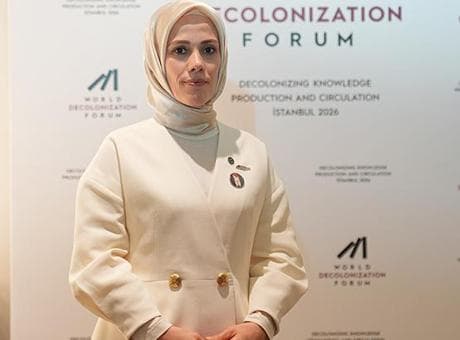 NUN Eğitim ve Kültür Vakfı Başkanı Esra Albayrak: Eski dünya sarsılıyor, yeni dünya kuruluyor
