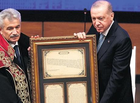 Cumhurbaşkanı Erdoğan’dan ‘yeni anayasa’ vurgusu: Anayasa özlemi dinmedi