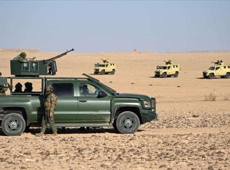 Irak'ın çöllerinde geniş çaplı operasyon! Haşbi Şabi'den Kerbela ve Necef çıkarması
