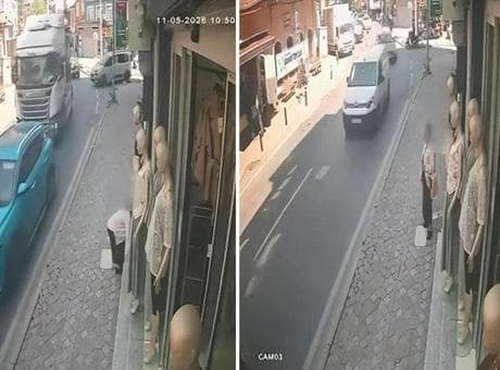 Beyoğlu’nda pes dedirten hırsızlık! Vitrin mankenini soyup kıyafetleri üstüne giydi, aylar sonra hırka için geri geldi