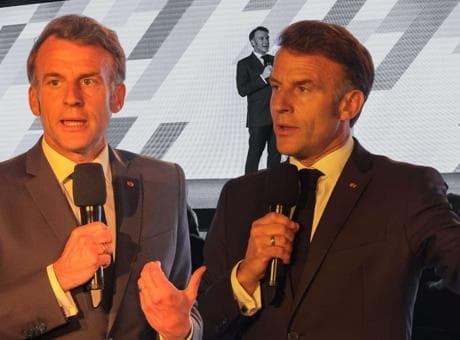 Son dakika...Macron Afrika'da sahneye çıkıp katılımcılara bağırdı 'Kendini sömürgeci gibi davranmaktan alıkoyamıyor'
