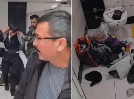 2 ay boyunca tuvalette saklandı! Konya'da inanılmaz olay