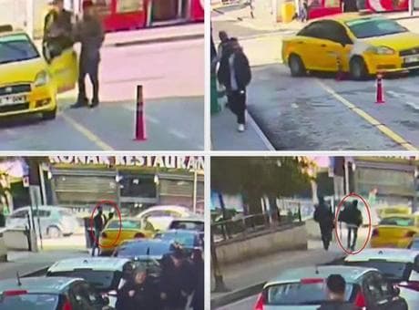 Burdur’da film sahnesini aratmayan anlar! Çalınan taksinin peşinden koşup aracını geri aldı