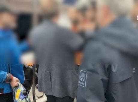 İstanbul'da metroda darp: 2 taraftar gözaltında