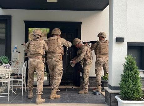 5 ilde eş zamanlı 'Daltonlar' operasyonu! Çok sayıda zanlı yakalandı