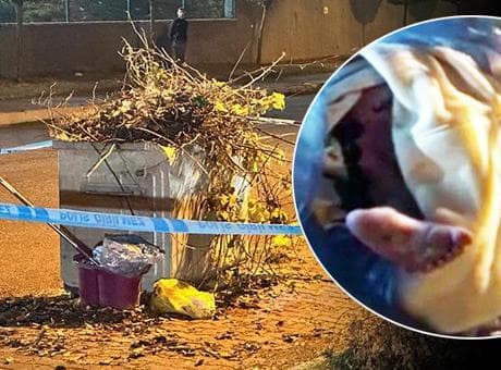 Tuvalette doğurduğu bebeğini çöpe atan annenin cezası belli oldu