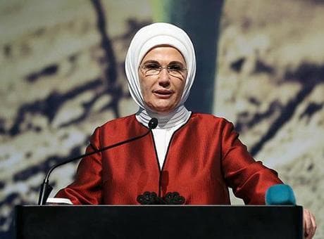 Emine Erdoğan'dan, Uluslararası Sıfır Atık Forumu'na ilişkin mesaj