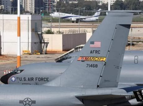 İsrail, Tel Aviv'deki ABD uçaklarından rahatsız! 'Ülkeye zarar veriyorlar'