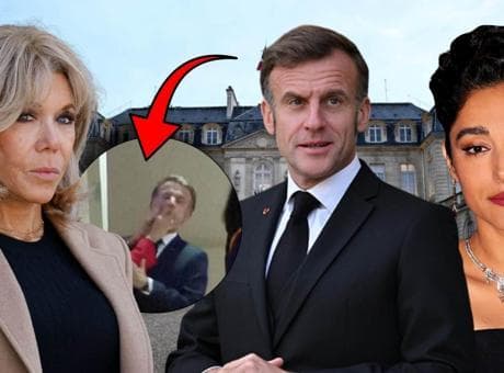 Macron’a eşinden ‘Platonik aşk’ tokadı! Fransız medyasından ‘İranlı aktör ile mesajlaşma’ iddiası