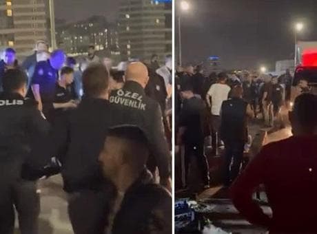 Bayrampaşa Sebze Meyve Hali’nde bıçaklar havada uçuştu! 7 kişi adliyede, 12 memur yaralı