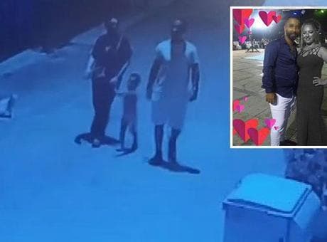 Çocuğunun önünde 'öl' diyerek bıçakladı! Bursa'daki vahşetin kan donduran kaydı ortaya çıktı