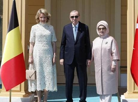 Belçika'da gündem Kraliçe Mathilde'nin Türkiye ziyareti! 'Yeni bir dönemin kapısı açıldı'