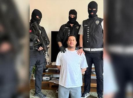 'Difüzyon' mesajıyla uluslararası seviyede aranıyordu! Mohamed Boulakhrıf İstanbul'da yakalandı