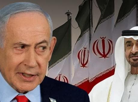 Gizli ittifak! İsrail başbakanlık ofisi duyurdu: Netanyahu, İran savaşı devam ederken gizlice BAE’yi ziyaret etti