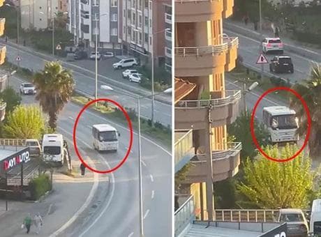 Saniye saniye kaydedildi, cezası ağır oldu! Bartın'da geri geri giden minibüsçüye dudak uçuklatan ceza