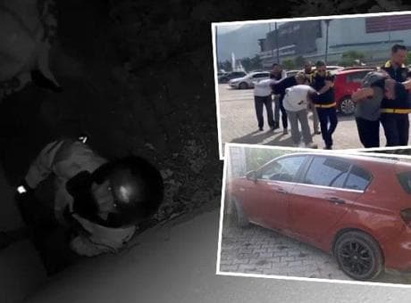 Hatay'da hırsızların akılalmaz taktiği! Önce eve sızdılar, sonra kapıdaki aracı çaldılar