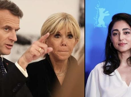 Son dakika…Macron ile ‘platonik ilişki’ iddialarının ardından Farahani’nin o röportajı olay oldu! 'Annelerine takılı kalmış durumdalar'