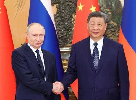 Trump'ın ardından Putin de Çin yolcusu! En son Eylül ayında gitmişti