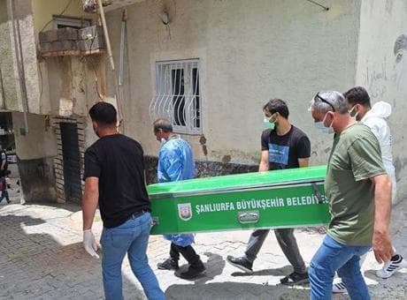 Şanlıurfa’da yalnız yaşayan kadından acı haber! Komşular kötü kokuyu fark etti