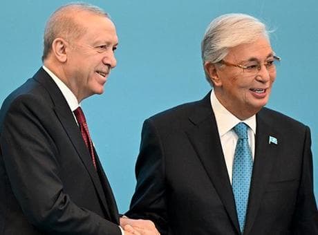 Kazakistan Cumhurbaşkanı Tokayev'den Türkiye açıklaması! 'Uluslararası itibarı yüksek bir devlet'