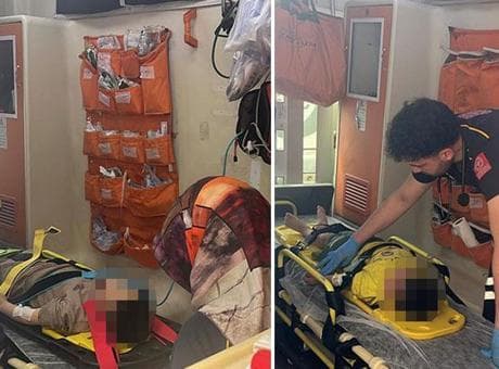 Nevşehir'de korkutan olay! İki kardeş oyun oynarken balkondan düştü