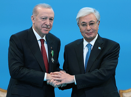 Son dakika... Cumhurbaşkanı Erdoğan’dan Tokayev’e teşekkür: Sarsılmaz kardeşliğin simgesi