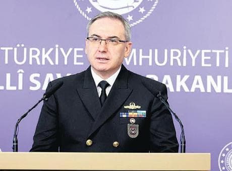 Askerden Mavi Vatan yasa taslağına destek mesajı