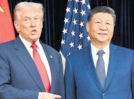 Trump: Şi, başarılarım nedeniyle beni tebrik etti
