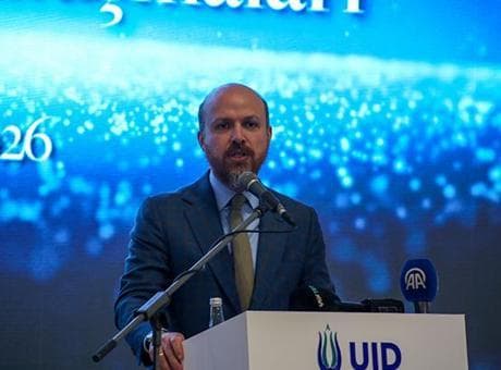 Bilal Erdoğan, Halep'te düzenlenen 'Ortak Akıl Buluşması' programında konuştu