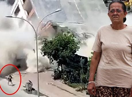 Kontolsüz yıkımda dehşet! Görüntüler ortaya çıktı