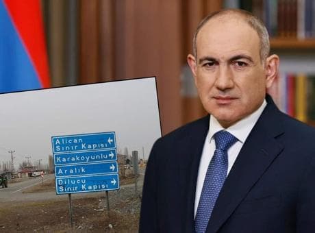 Paşinyan'dan Türkiye-Ermenistan sınırı açıklaması! 'Açılmasını istiyoruz'