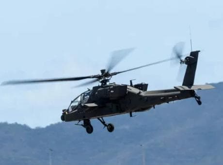 ABD ordusuna ait helikopterden acil iniş! Güney Kore'de sıcak dakikalar