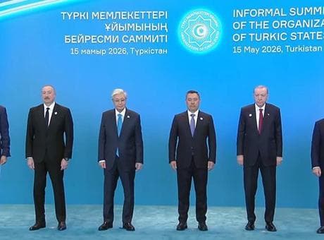 Türk Devletleri Teşkilatı Gayriresmi Zirvesi başladı
