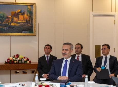 Dışişleri Bakanı Hakan Fidan, Türk Devletleri Teşkilatı Dışişleri Bakanları Konseyi Toplantısı'na katıldı