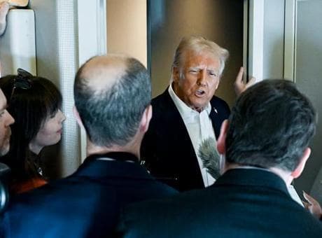 ABD Başkanı Trump'tan Çin dönüşü gündemi sarsan açıklamalar! 'Kararı ben veririm'