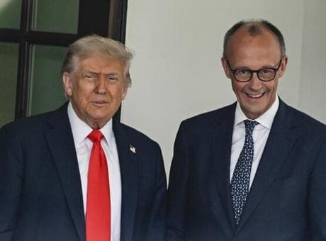 Almanya Şansölyesi Merz ile ABD Başkanı Trump arasında buzları eriten telefon! 'Hemfikir olduk'