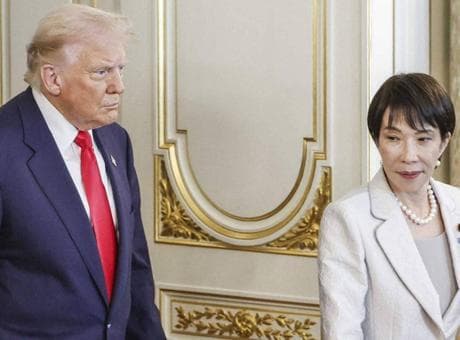 Japonya Başbakanı Takaiçi ile Trump görüştü! İran konusu masada