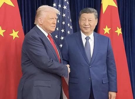 Trump'ın Çin ziyareti sonrası dikkat çeken açıklama: Yeni dünya düzeninin artık ABD merkezli değil