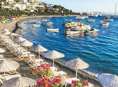 Bodrum’da lüks beach 20 bin TL