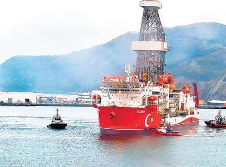 Yıldırım ilk görevi için Karadeniz’e açıldı