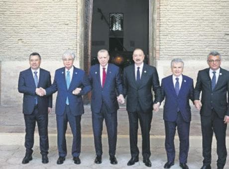Cumhurbaşkanı Erdoğan’dan Kazakistan’da çağrı: Türk dünyasında iş birliği artmalı
