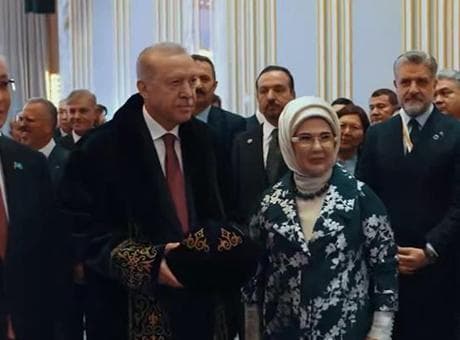 Emine Erdoğan'dan Kazakistan ziyaretine ilişkin paylaşım: