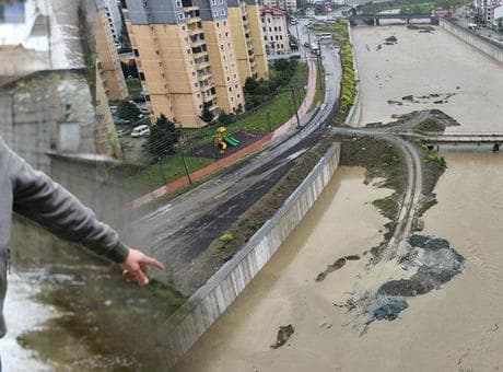 Samsun’da şaşkına çeviren olay! 55 evi su bastı: Alt kattaki komşular taşındı