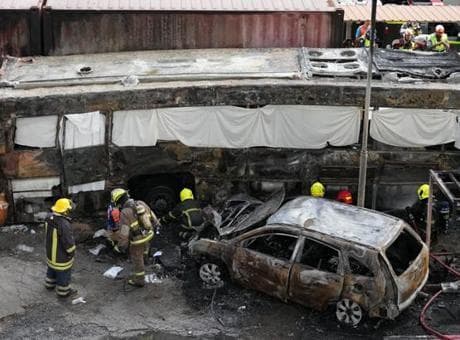 Son dakika... Bangkok’ta yük treni yolcu otobüsüne çarptı: 8 ölü, 20’den fazla yaralı