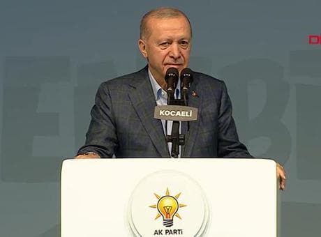 Cumhurbaşkanı Erdoğan'dan 'Bir Gençlik Şöleni Programı'nda önemli açıklamalar