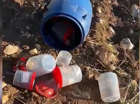 Şanlıurfa'da tüyler ürperten olay! Mezarlıkta varil içinde 21 insan cenini bulundu