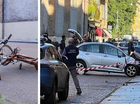 Saatte 100 kilometre hızla yayaların arasında daldı, çok sayıda yaralı var! 'İnsanların havada savrulduğunu gördük'
